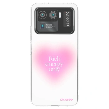 Picasee silikonový průhledný obal pro Xiaomi Mi 11 Ultra - Rich Energy