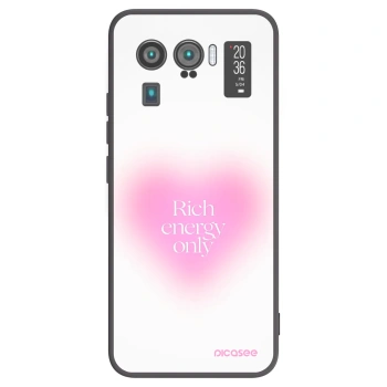 Picasee silikonový černý obal pro Xiaomi Mi 11 Ultra - Rich Energy
