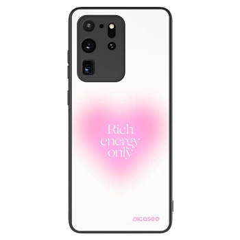 Obal pro Samsung Galaxy S20 Ultra 5G G988F - Rich Energy