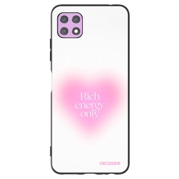 Picasee silikonový černý obal pro Samsung Galaxy A22 A226B 5G - Rich Energy