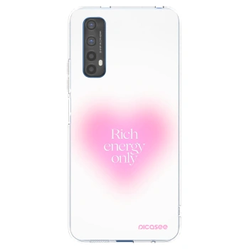 Picasee silikonový průhledný obal pro Realme 7 - Rich Energy