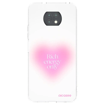 Picasee silikonový průhledný obal pro Xiaomi Redmi Note 9T - Rich Energy