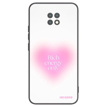 Picasee silikonový černý obal pro Xiaomi Redmi Note 9T - Rich Energy