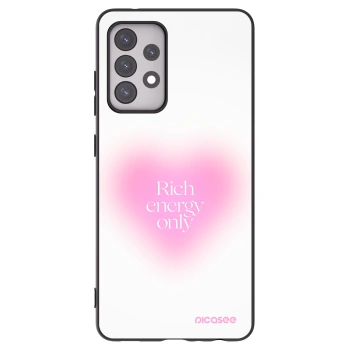 Picasee silikonový černý obal pro Samsung Galaxy A52s 5G A528B - Rich Energy