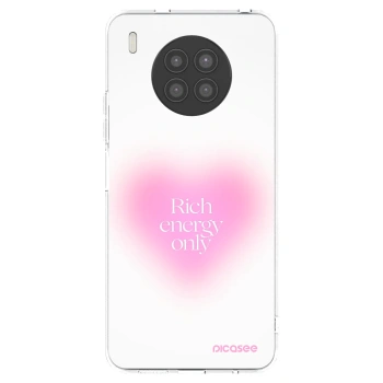 Picasee silikonový průhledný obal pro Huawei Nova 8i - Rich Energy