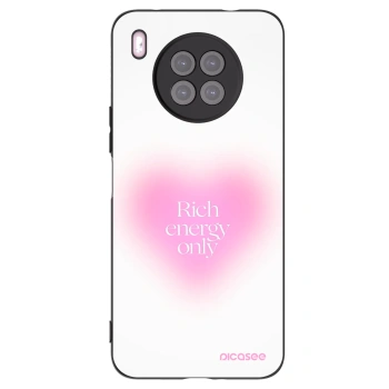 Picasee silikonový černý obal pro Huawei Nova 8i - Rich Energy