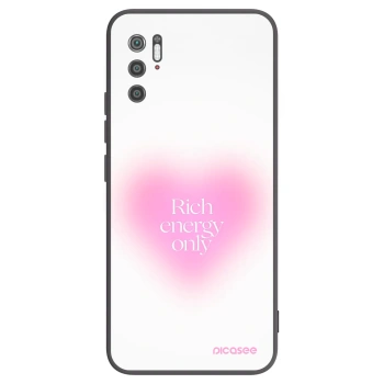 Picasee silikonový černý obal pro Xiaomi Poco M3 Pro 5G - Rich Energy