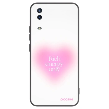 Picasee silikonový černý obal pro Vivo Y11s - Rich Energy