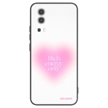 Picasee silikonový černý obal pro Vivo Y72 5G - Rich Energy
