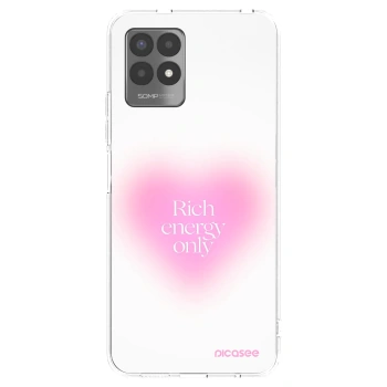 Picasee silikonový průhledný obal pro Realme 8i - Rich Energy