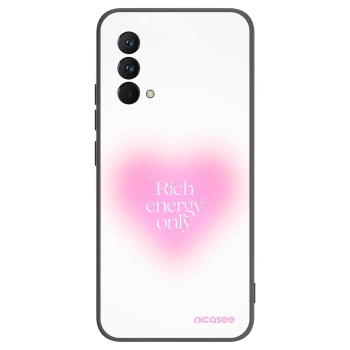 Picasee silikonový černý obal pro Realme GT Master Edition 5G - Rich Energy