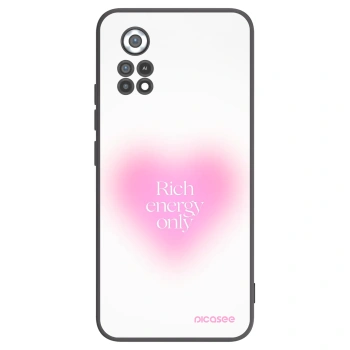 Picasee silikonový černý obal pro Xiaomi Poco X4 Pro 5G - Rich Energy
