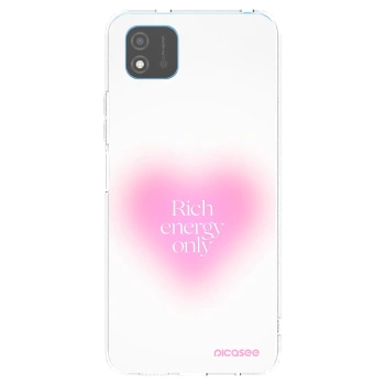Picasee silikonový průhledný obal pro Realme C11 (2021) - Rich Energy
