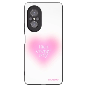 Picasee silikonový černý obal pro Huawei Nova 9 SE - Rich Energy