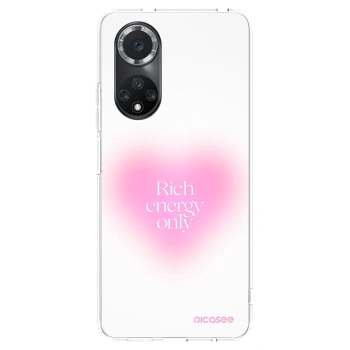 Picasee silikonový průhledný obal pro Huawei Nova 9 SE - Rich Energy