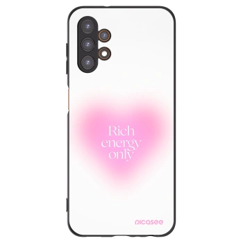 Picasee silikonový černý obal pro Samsung Galaxy A13 4G A135 - Rich Energy