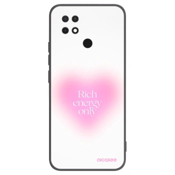 Picasee silikonový černý obal pro Xiaomi Redmi 10C - Rich Energy