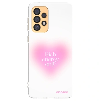 Picasee silikonový průhledný obal pro Samsung Galaxy A33 5G A336 - Rich Energy