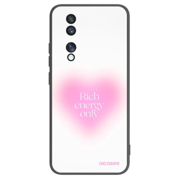 Picasee silikonový černý obal pro Honor 70 - Rich Energy