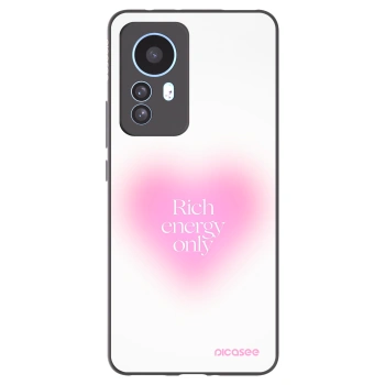 Picasee silikonový černý obal pro Xiaomi 12T - Rich Energy