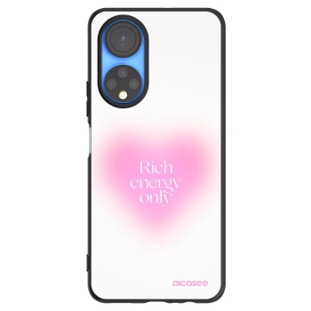 Picasee silikonový černý obal pro Honor X7 - Rich Energy