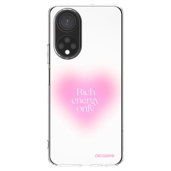 Picasee silikonový průhledný obal pro Honor X7 - Rich Energy