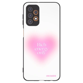 Picasee silikonový černý obal pro Samsung Galaxy A23 A236B 5G - Rich Energy