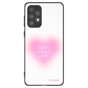 Picasee silikonový černý obal pro Samsung Galaxy A73 5G - Rich Energy