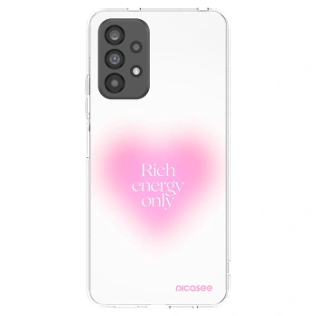 Picasee silikonový průhledný obal pro Samsung Galaxy A73 5G - Rich Energy