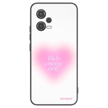 Picasee silikonový černý obal pro Xiaomi Poco X5 - Rich Energy
