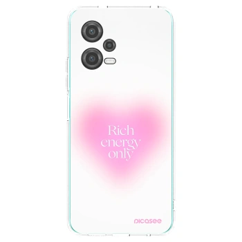 Picasee silikonový průhledný obal pro Xiaomi Poco X5 - Rich Energy