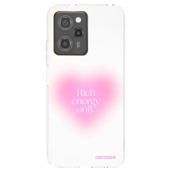 Picasee silikonový průhledný obal pro Xiaomi Poco X5 Pro - Rich Energy