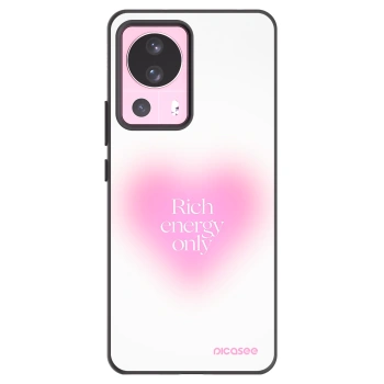 Picasee silikonový černý obal pro Xiaomi 13 Lite - Rich Energy