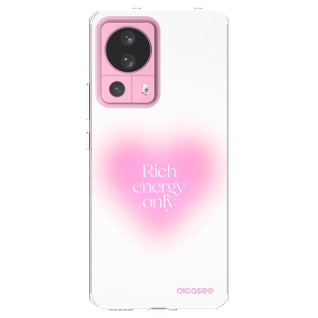 Picasee silikonový průhledný obal pro Xiaomi 13 Lite - Rich Energy
