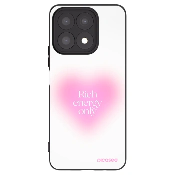 Picasee silikonový černý obal pro Honor X8a - Rich Energy