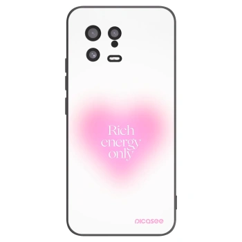 Picasee silikonový černý obal pro Xiaomi 13 - Rich Energy
