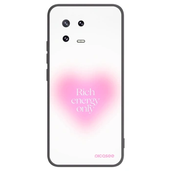 Picasee silikonový černý obal pro Xiaomi 13 Pro - Rich Energy