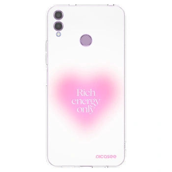 Picasee silikonový průhledný obal pro Honor 8X - Rich Energy
