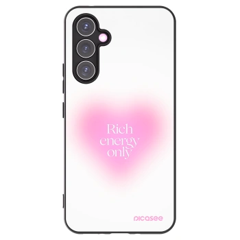 Picasee silikonový černý obal pro Samsung Galaxy A54 5G A546B - Rich Energy