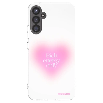 Picasee silikonový průhledný obal pro Samsung Galaxy A34 5G A346B - Rich Energy