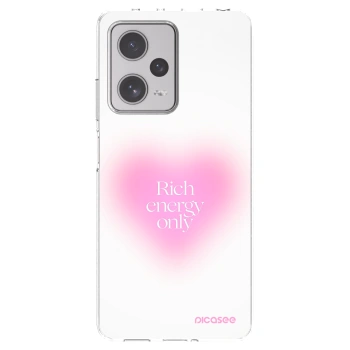 Picasee silikonový průhledný obal pro Xiaomi Redmi Note 12 Pro+ 5G - Rich Energy