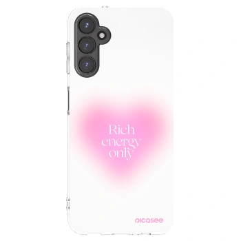 Picasee silikonový průhledný obal pro Samsung Galaxy A14 4G A145R - Rich Energy