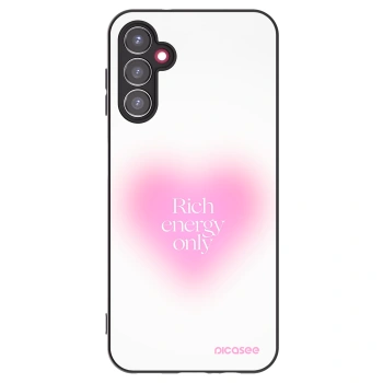 Picasee silikonový černý obal pro Samsung Galaxy A14 5G A146P - Rich Energy