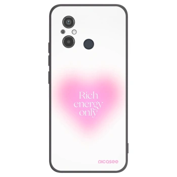 Picasee silikonový černý obal pro Xiaomi Redmi 12C - Rich Energy