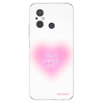 Picasee silikonový průhledný obal pro Xiaomi Redmi 12C - Rich Energy