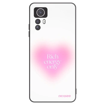 Picasee silikonový černý obal pro Xiaomi Redmi Note 12S - Rich Energy