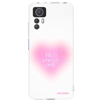 Picasee silikonový průhledný obal pro Xiaomi Redmi Note 12S - Rich Energy