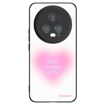Picasee silikonový černý obal pro Honor Magic5 Pro - Rich Energy