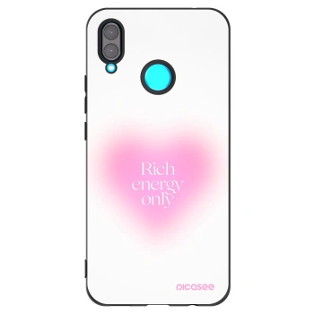 Picasee silikonový černý obal pro Huawei Nova 3 - Rich Energy