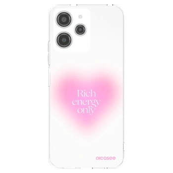 Picasee silikonový průhledný obal pro Xiaomi Redmi 12 4G - Rich Energy